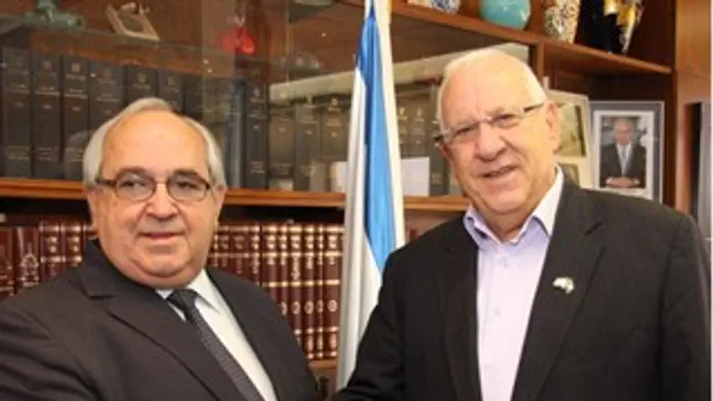 ריבלין וסטגני. היום