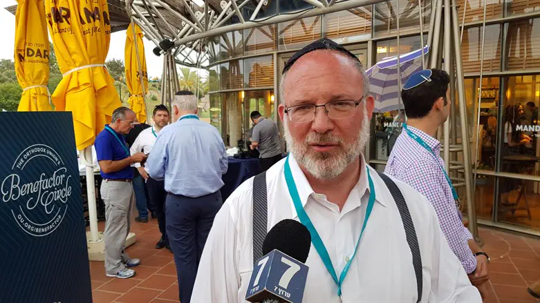 Moishe Bane, former President of the Orthodox Union