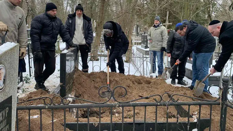 הלוייה באוקראינה