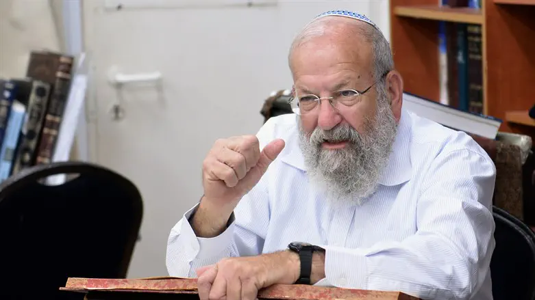 הרב אלישע וישליצקי