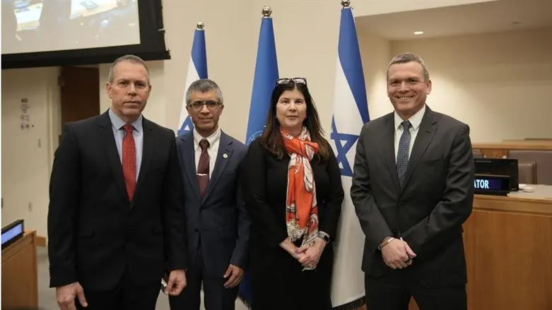 Israeli UN mission hosts cyber security event at UN