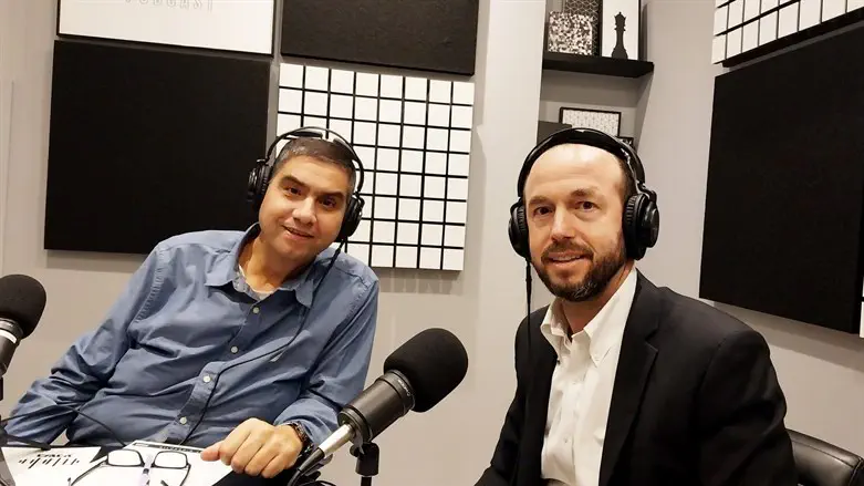 ברוך ליברמן ודודו סעדה