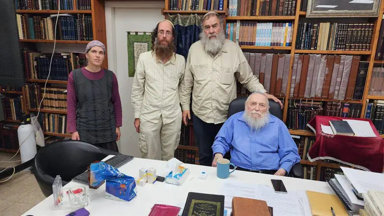 זנגי וההורים של ירד עם הרב דרוקמן