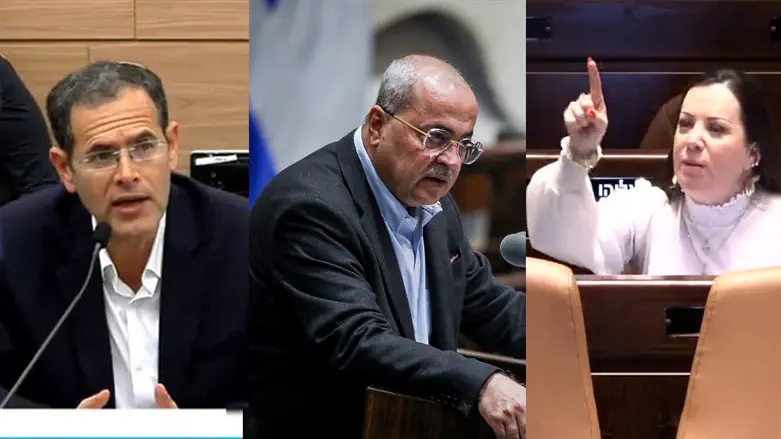 פיצוץ בכנסת בין טלי לטיבי