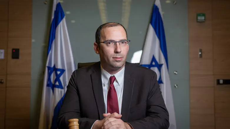 "שופטים מכהנים ופרקליטים שלחו לי הודעות תמיכה וחיזוק". ח"כ שמחה רוטמן