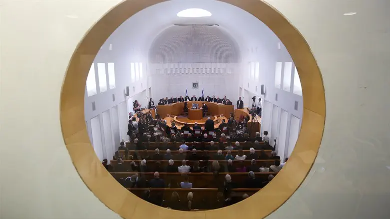 Aharon Barak's legacy continues to infuence Supreme Court decisions