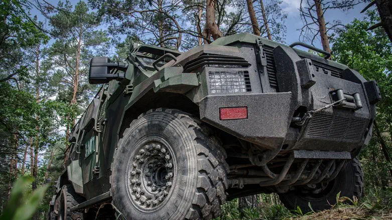 Armored vehicle