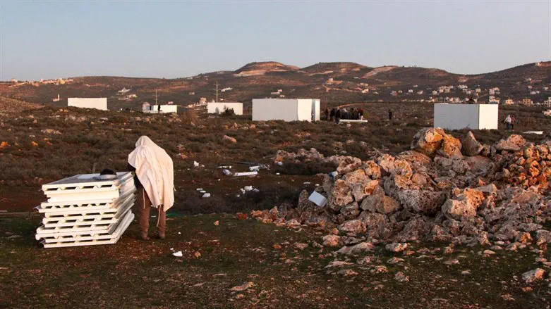 Поселение Ор Хаим. Иллюстрация