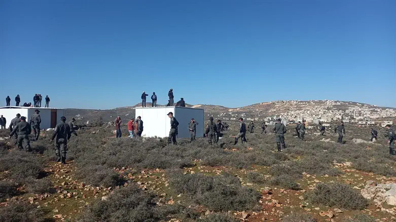 The distruction of Or Chaim