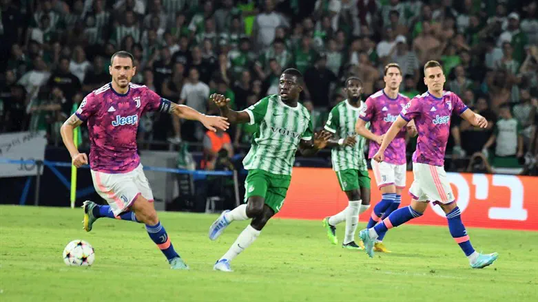 חיפה מול יובנטוס. תחליף אותה באירופה? כנראה שלא