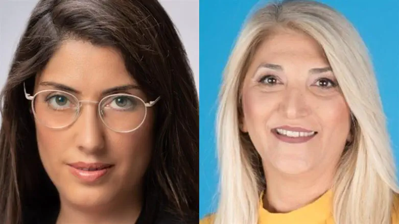 הילה חדד-חמלניק ואוסנת מארק