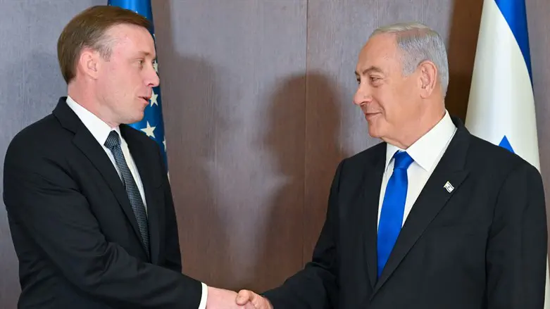 נתניהו וסאליבן