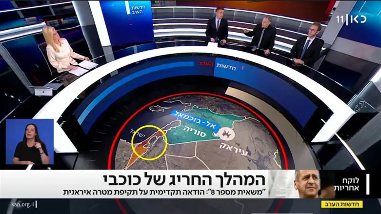 חדשות הערב בתאגיד השידור כאן