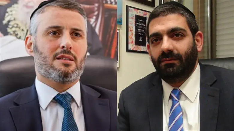 מיכאל מלכיאלי וחיים ביטון