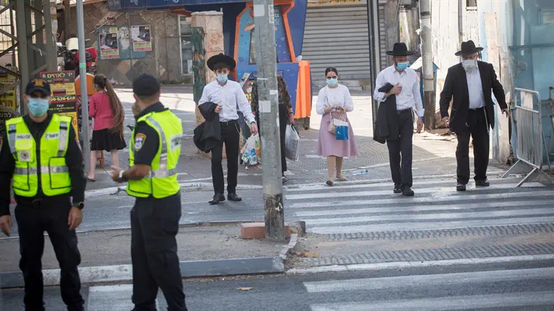 בני ברק. למצולמים אין קשר לידיעה