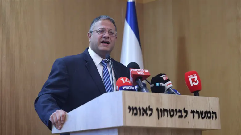 השר איתמר בן גביר