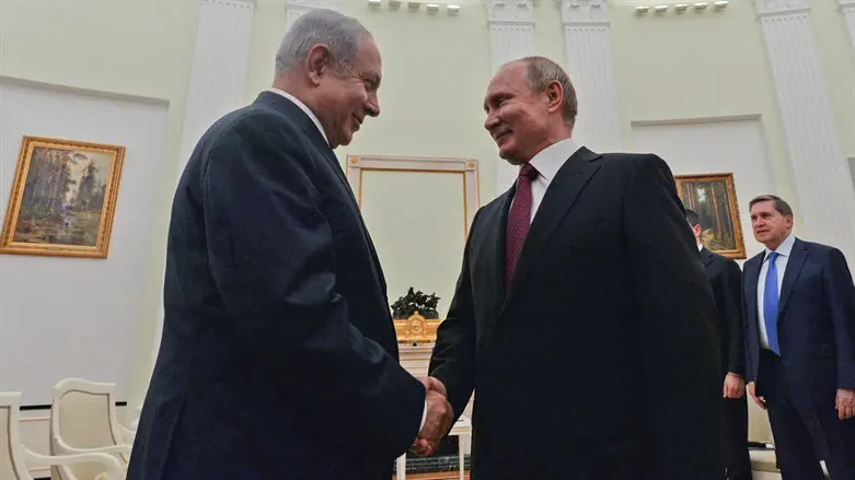 נתניהו ופוטין