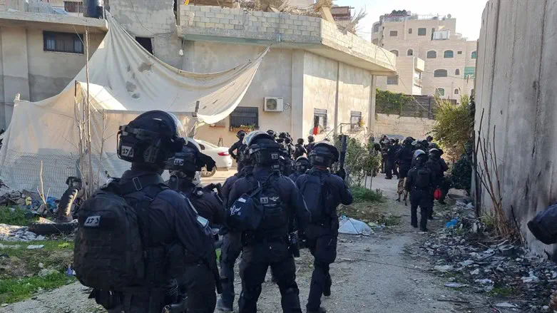 Shuafat camp. Archive