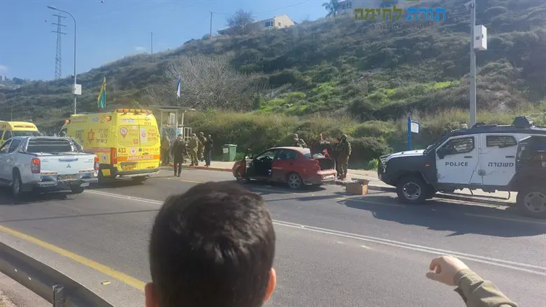 На месте происшествия