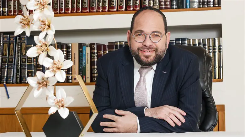 הרב בן ציון נורדמן