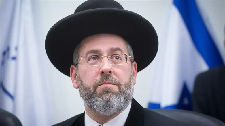 Chief Rabbi David Lau