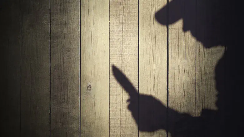 Stabbing knife attack