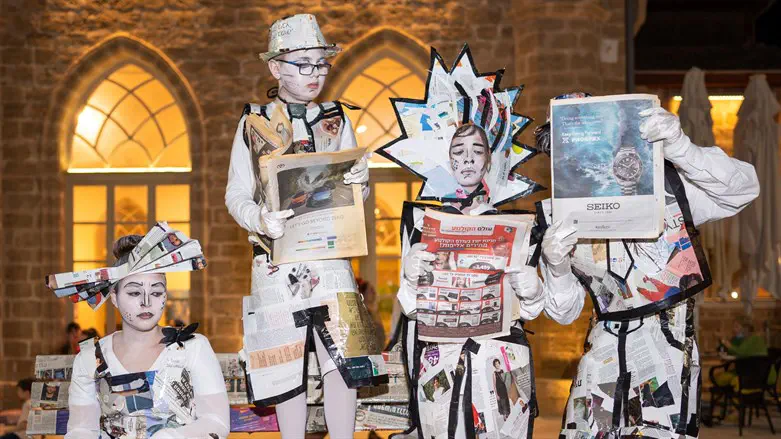 פסטיבל אילת לרחוב