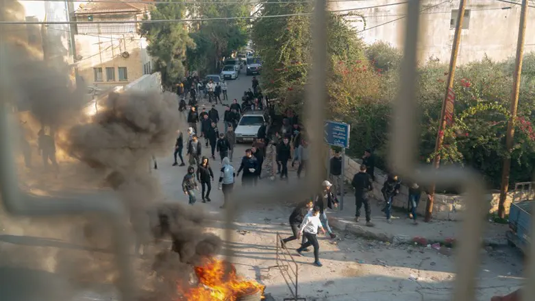 עימותים בג'נין