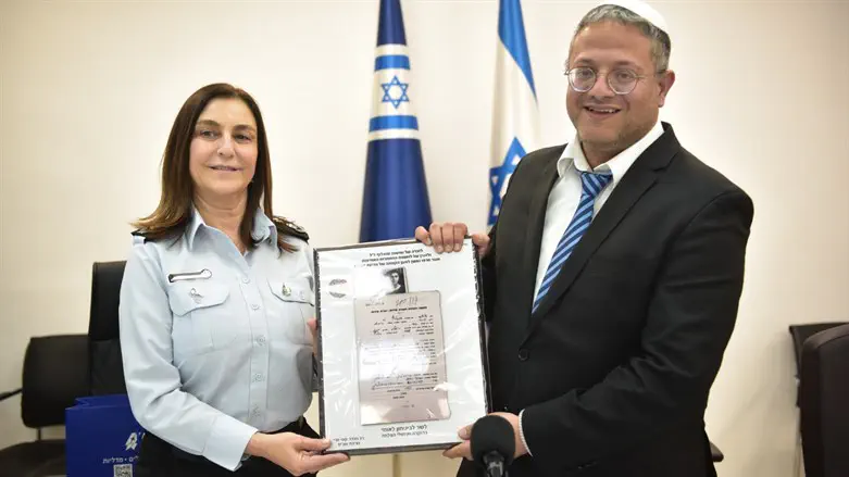 בן גביר ונציבת שב"ס