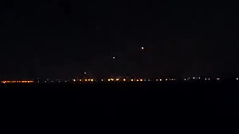 Ракетный обстрел Израиля из сектора Газы. Иллюстрация