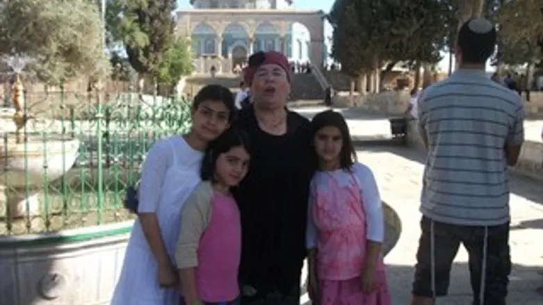 נשים בהר הבית