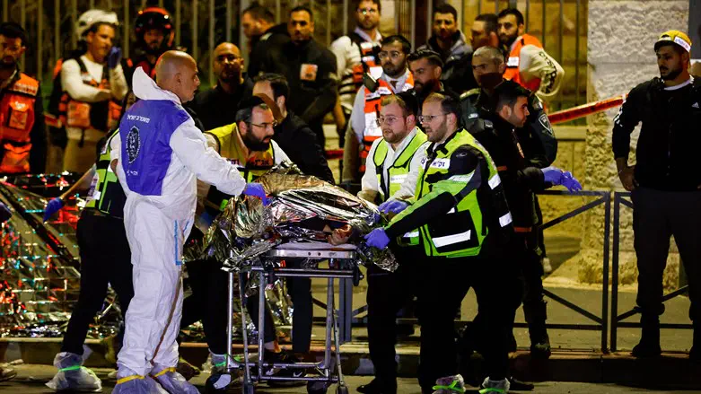 Terror attack in Jerusalem