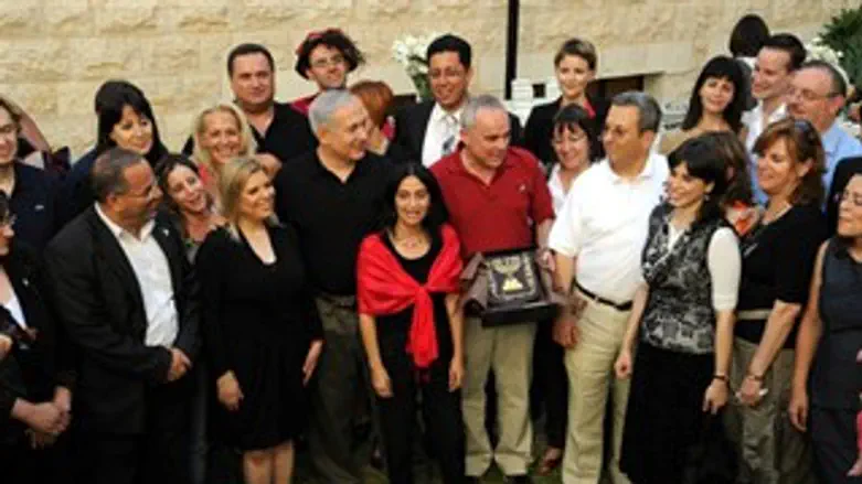 חברי הקואלציה בשבת גיבוש בצפת