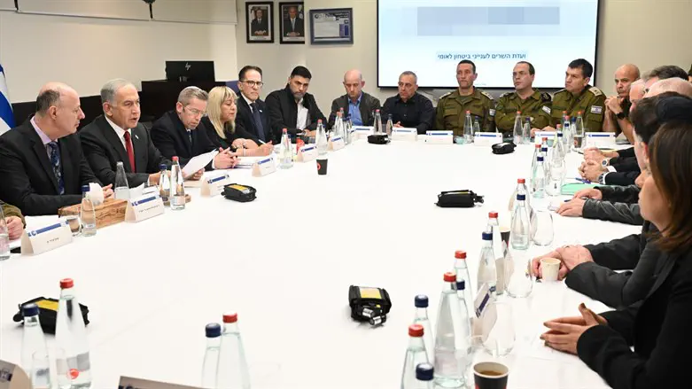 Cabinet meeting last night