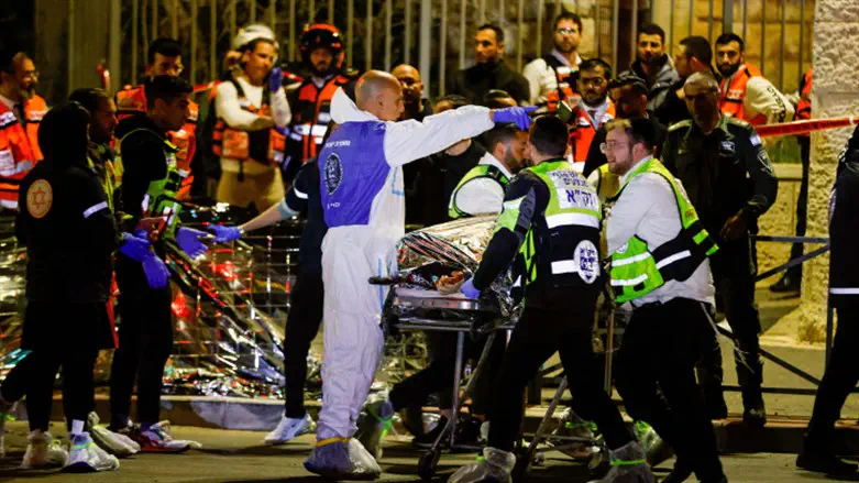 Scene of the attack
