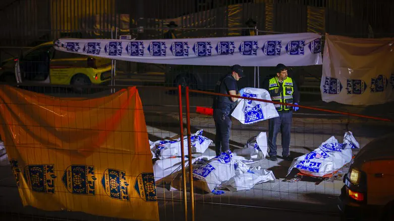 scene of the attack
