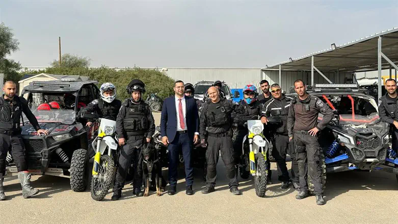 הנטיעות בנגב מונעות בנייה בלתי חוקית בפזורה