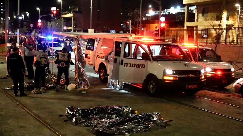Scene of the attack