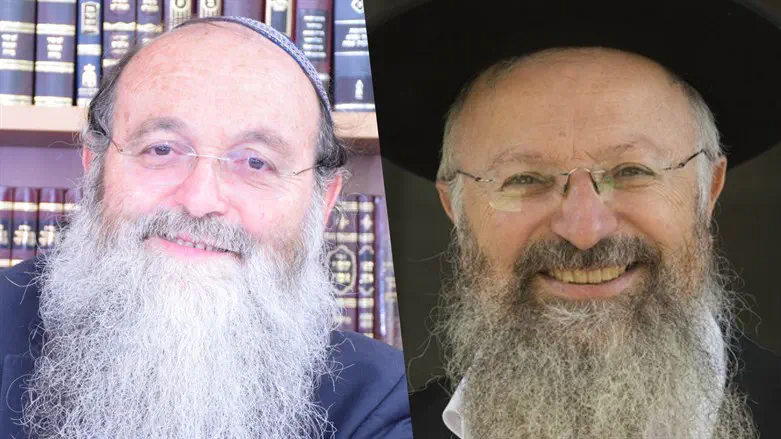 הרב שמואל אליהו, הרב מנחם בורשטין