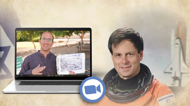 נפתלי חן, אילן רמון