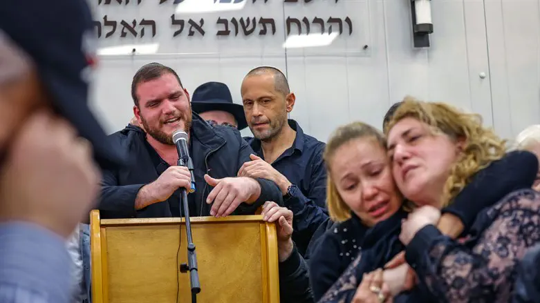 בנו של רפאל בן אליהו מספיד