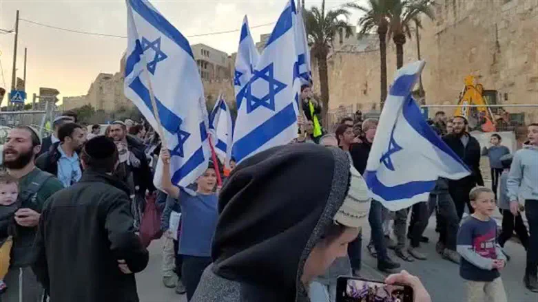 Марш в Городе Давида