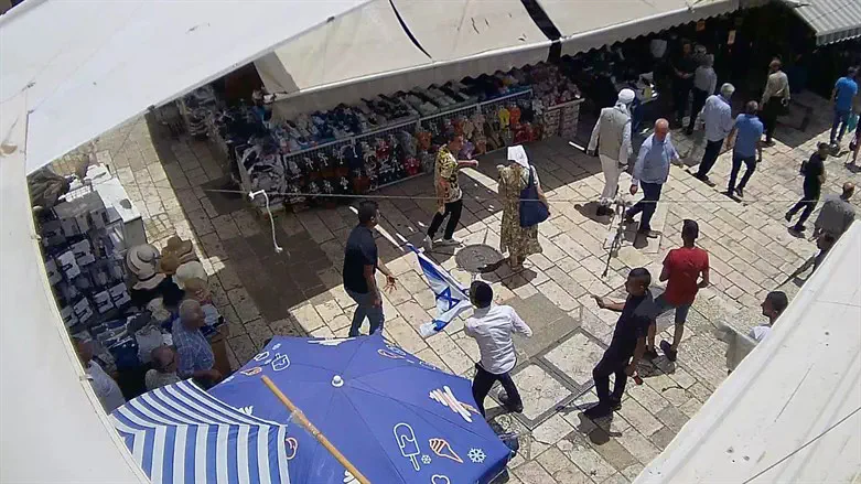 תקיפה בעיר העתיקה