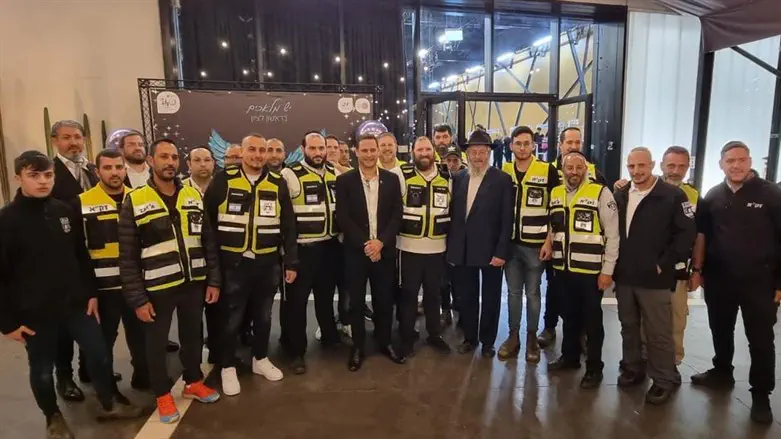 הוקרה למתנדבי זק"א בראשון לציון