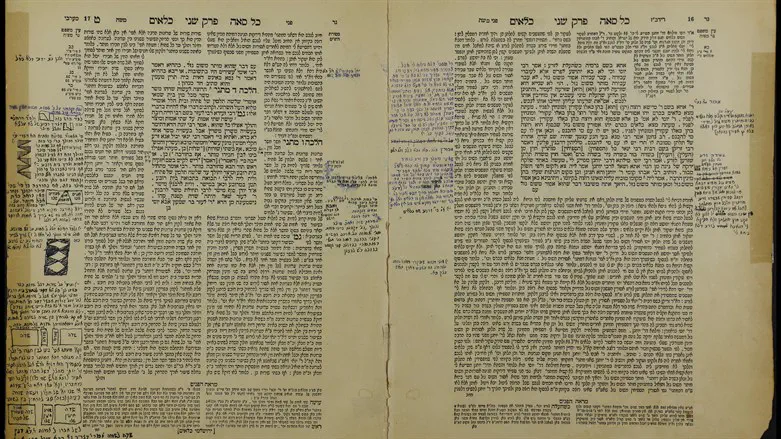 התלמוד הירושלמי עם הערות הרב קנייבסקי