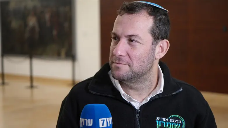 ראש המועצה האזורית שומרון יוסי דגן