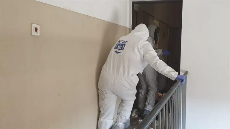 מתנדבי זק"א בזירה