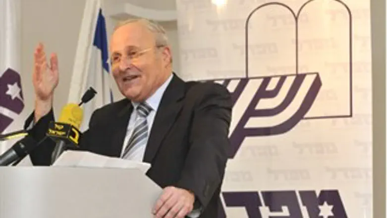 זבולון אורלב מפד"ל