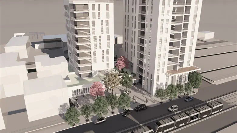 הדמייה של אחד הפרוייקטים