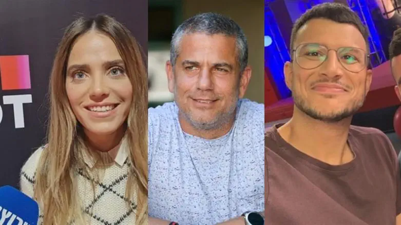 אסי עזר, ינון מגל, רותם סלע